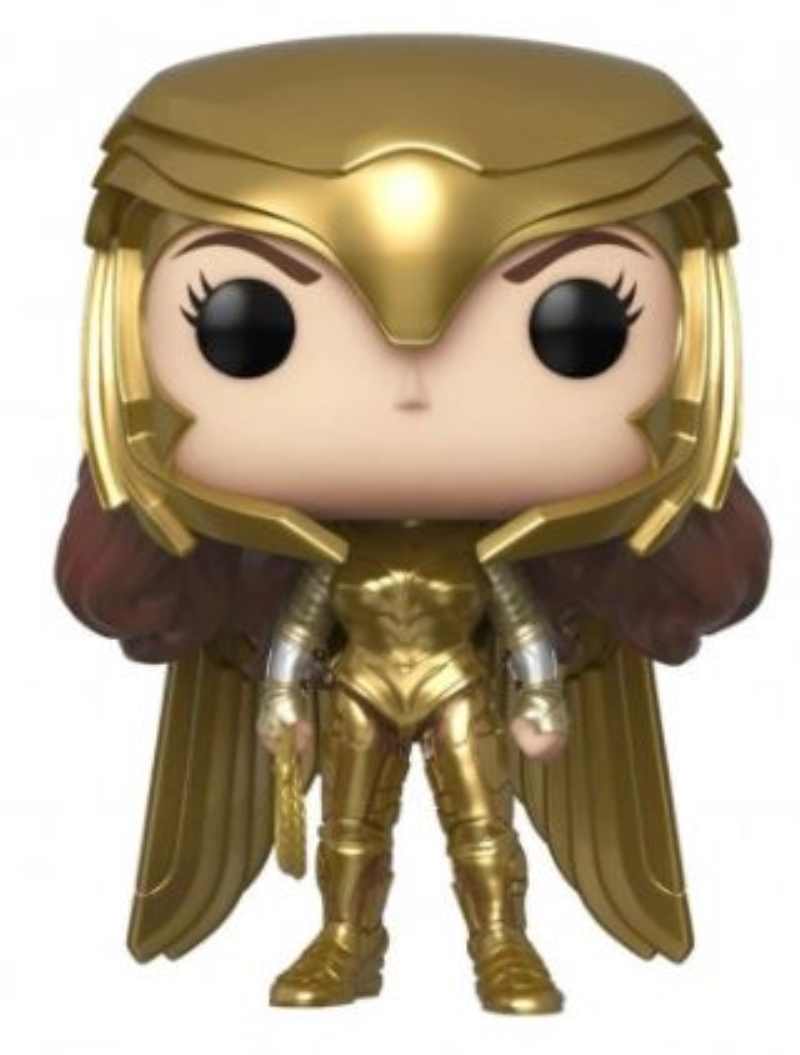 FUNKO ACTION FIGURES FUNKO POP DC WONDER WOMAN 1984: GOLD POWER FUNKO ACTION FIGURES FUNKO POP DC WONDER WOMAN 1984: GOLD POWER